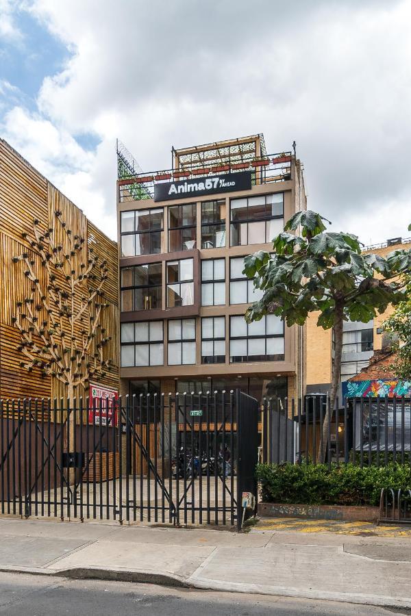 Anima 57 Appartamento Bogotá Esterno foto