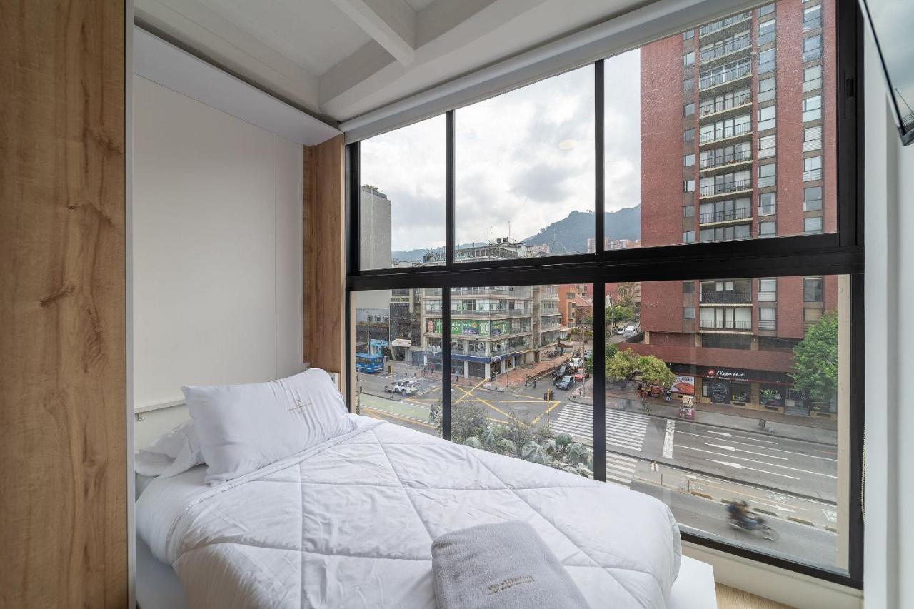 Anima 57 Appartamento Bogotá Esterno foto